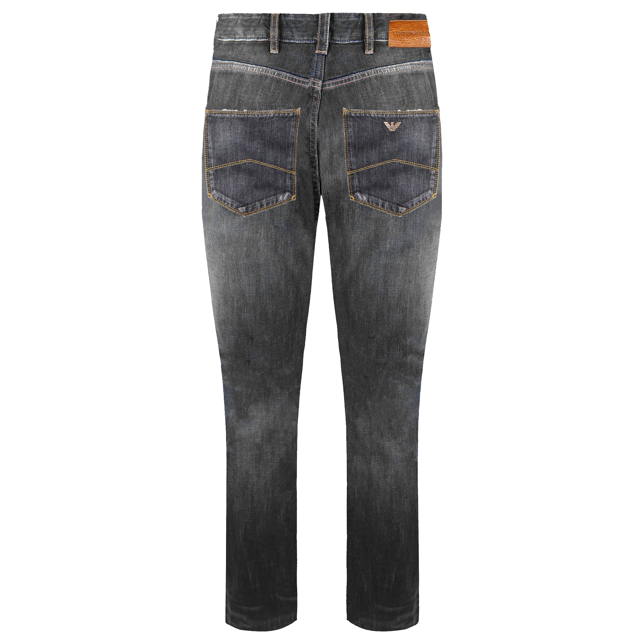 J06 Slim Fit Herr Distressed Jeans 2