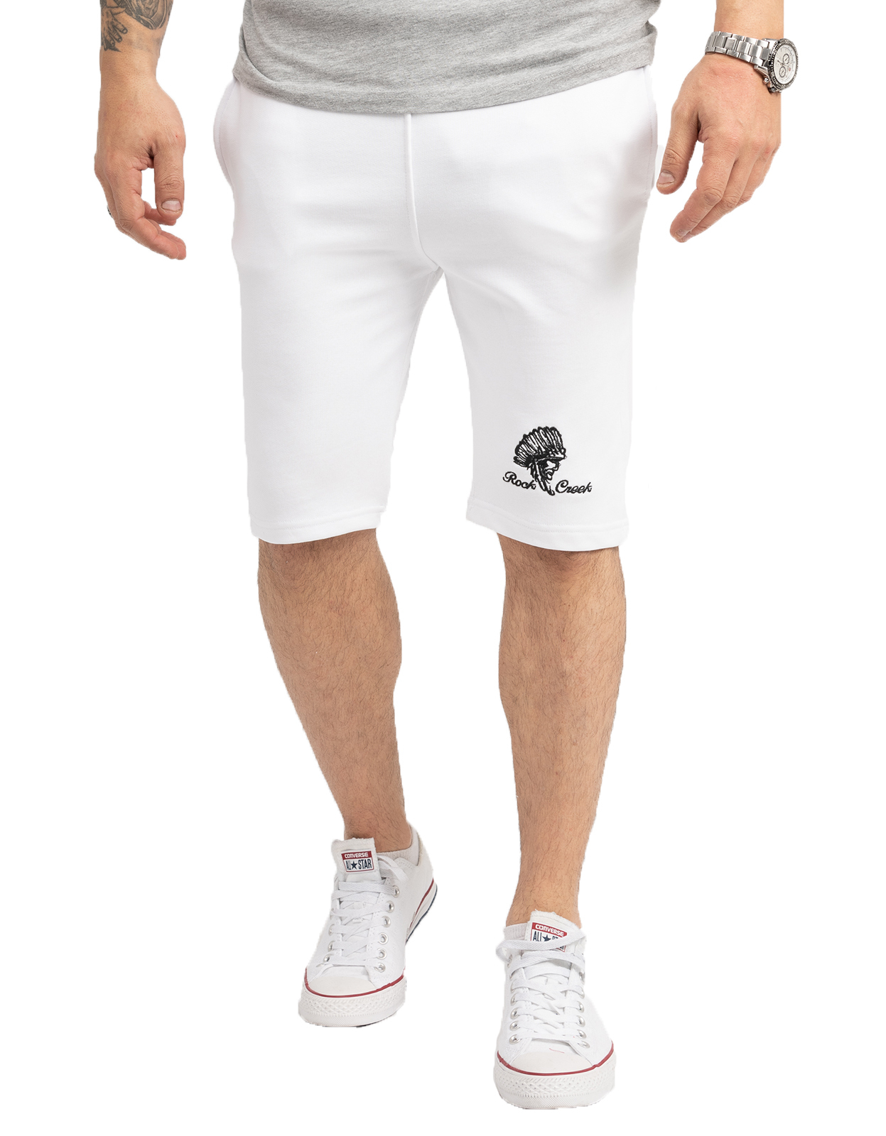 Thumbnail - Rock Creek Shorts Weiß