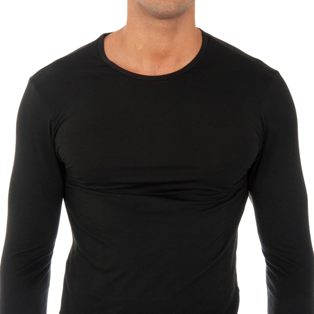 Abanderado Thermal Tech 041Z långärmad t-shirt för män herr – bild 2