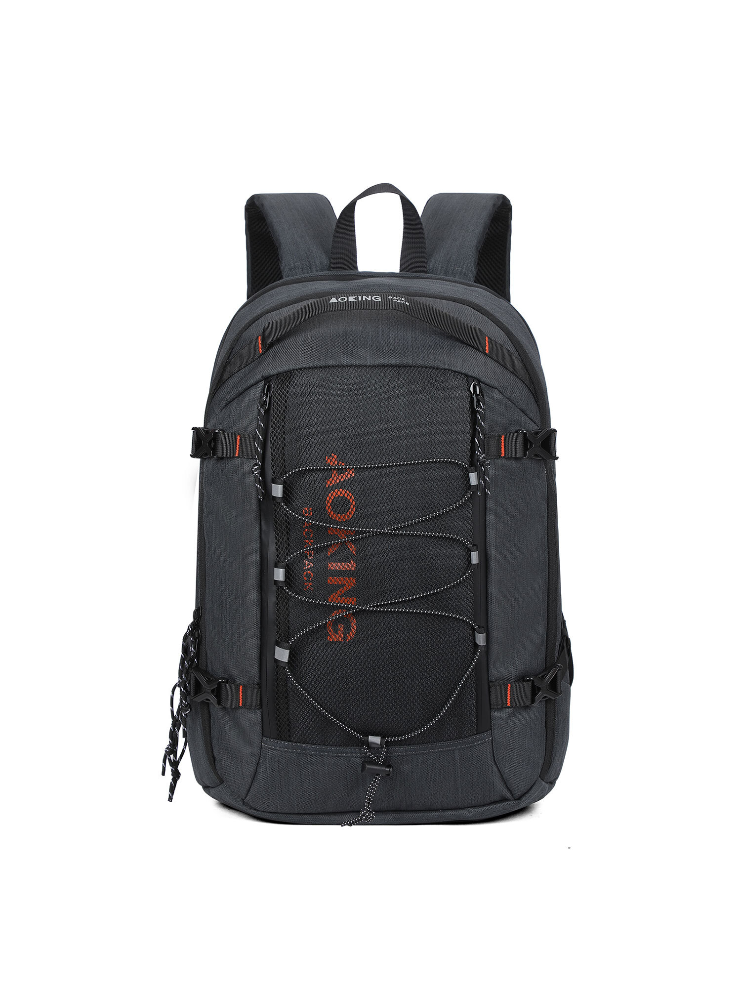 Aoking Rugzak Uniseks DARK GREY