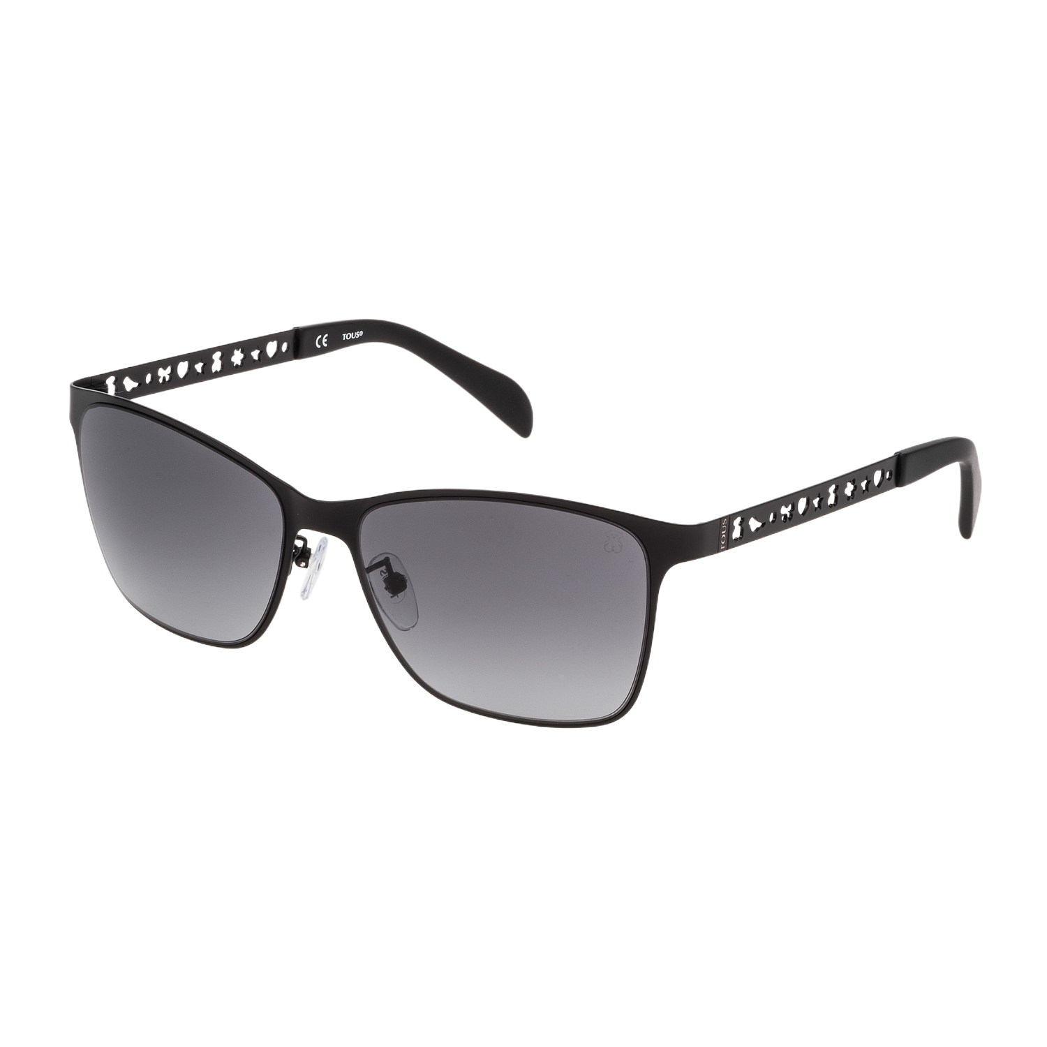 Thumbnail - Tous Damen-Sonnenbrillen 57/16/135 mm Metall