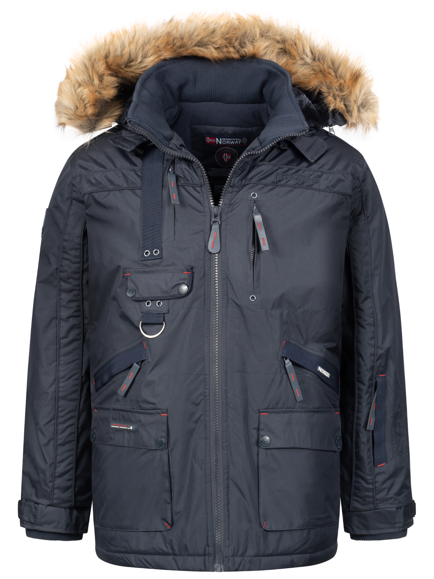 Thumbnail - Geographical Norway Winterjacke Navy