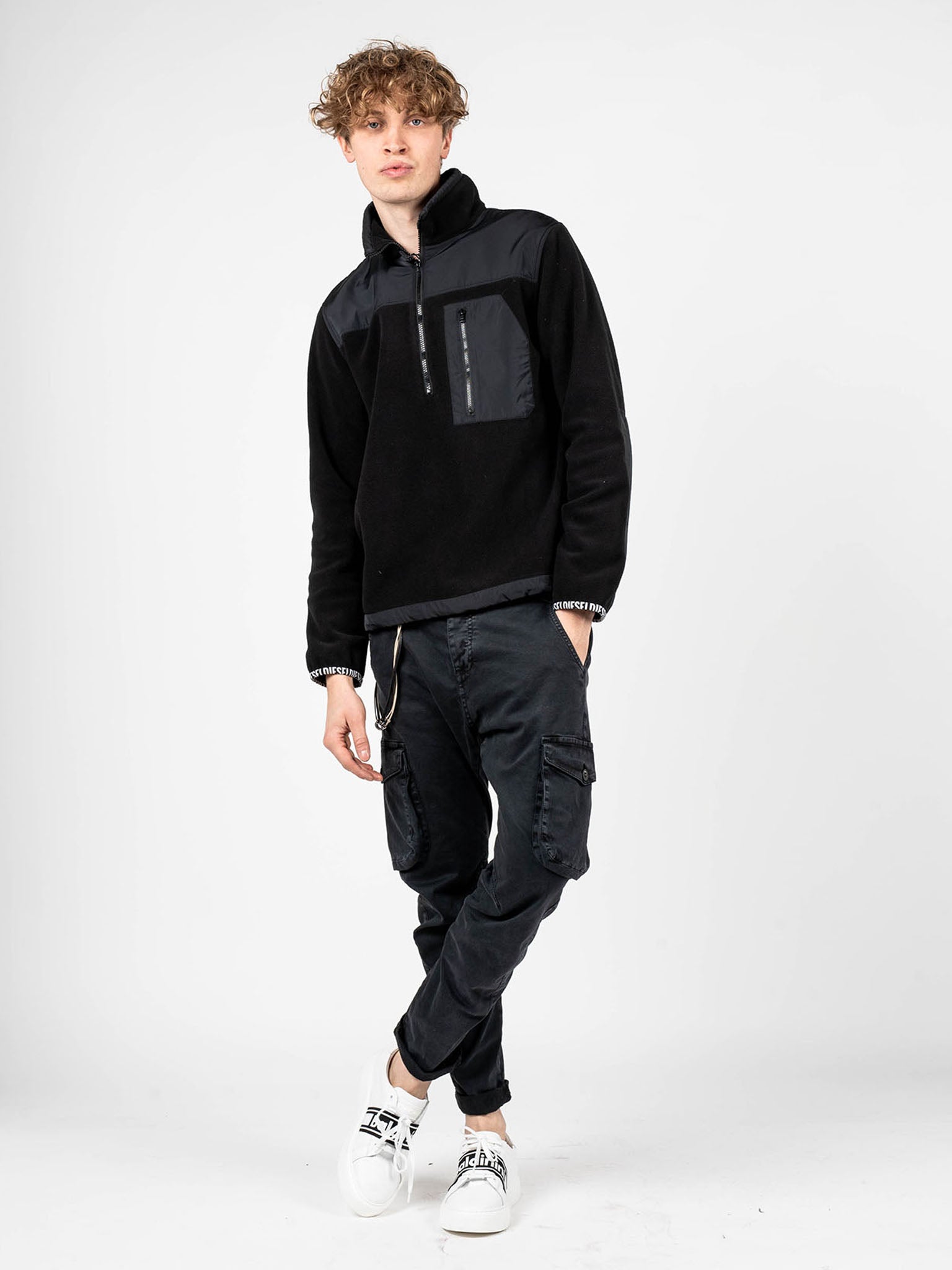 Diesel Sweatshirt S-Trail Herr – bild 2