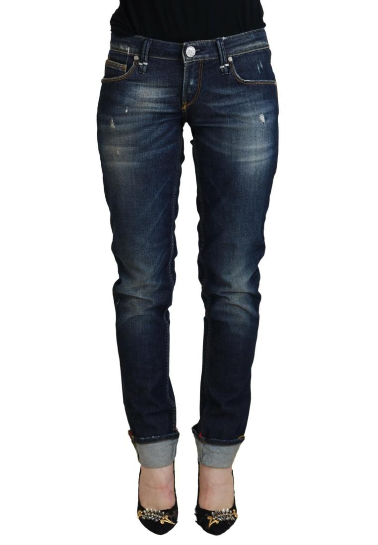 Thumbnail - Slim-Fit-Denim-Jeans aus Baumwolle