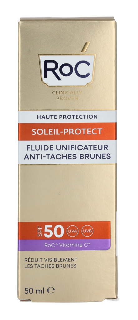 Roc Soleil-Protect Anti-Brown Spot Enhetlig Vätska SPF50+ solskydd dam – bild 2