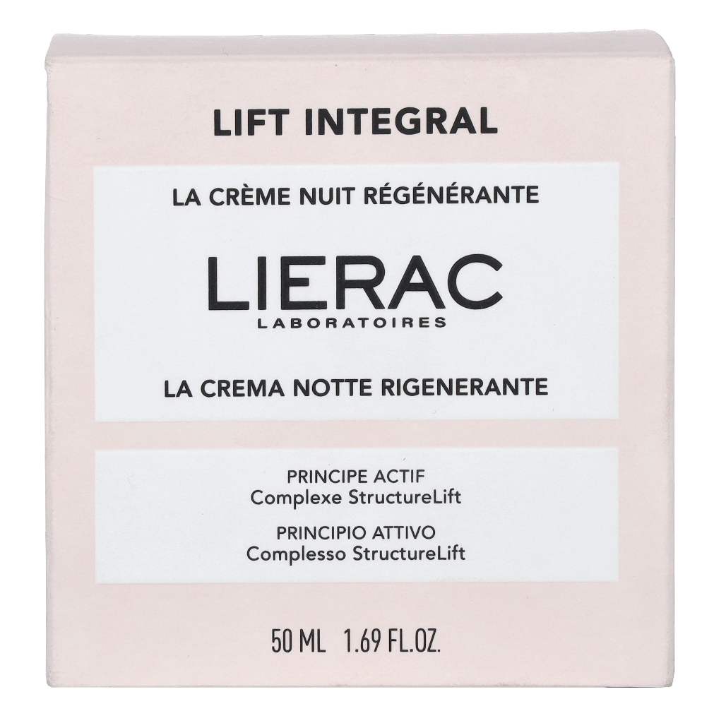 LIERAC Lift Integral Regenererande Nattkräm dam – bild 2