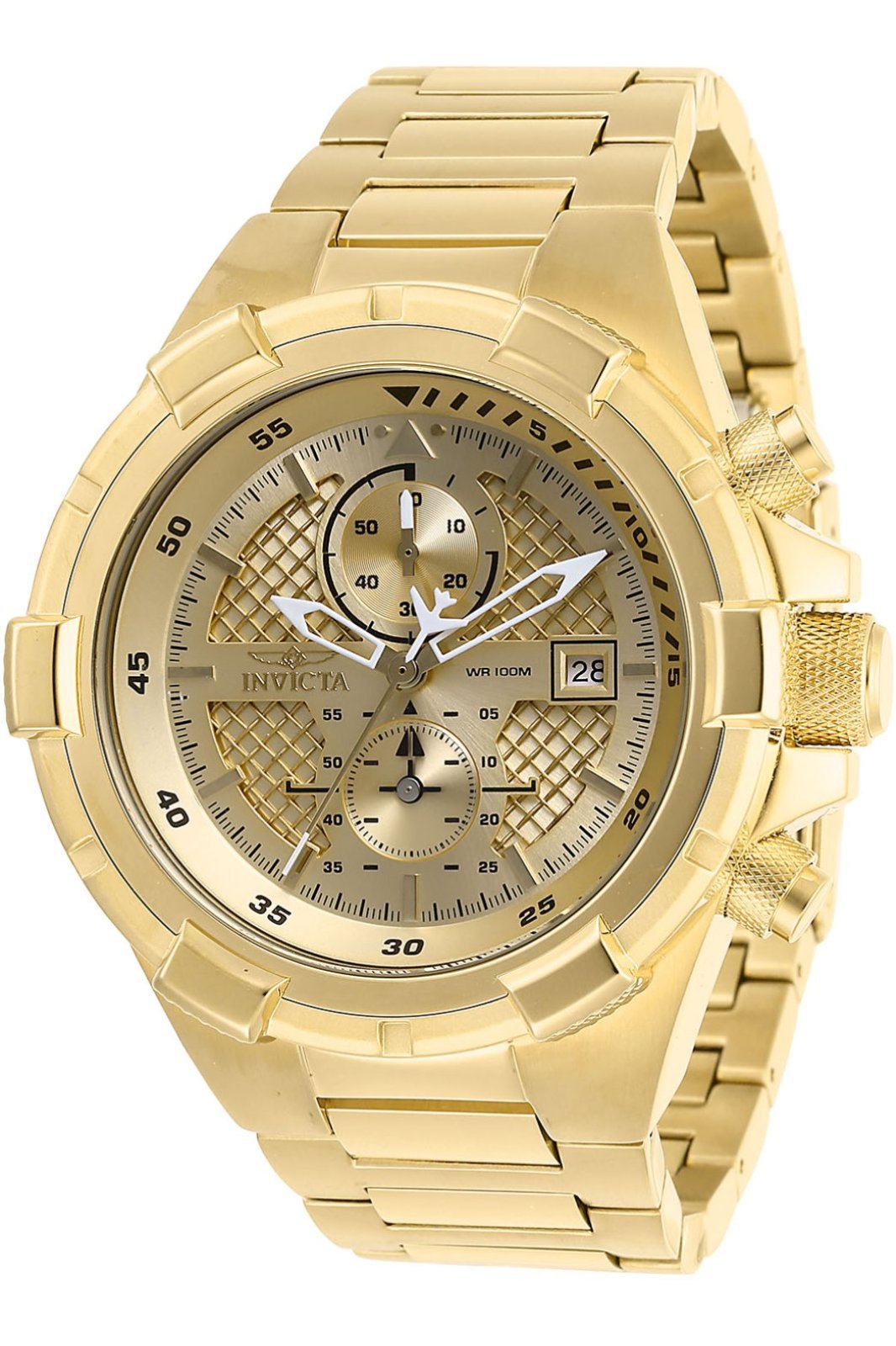 Thumbnail - Invicta Aviator 28122 Herrenuhr - 50mm