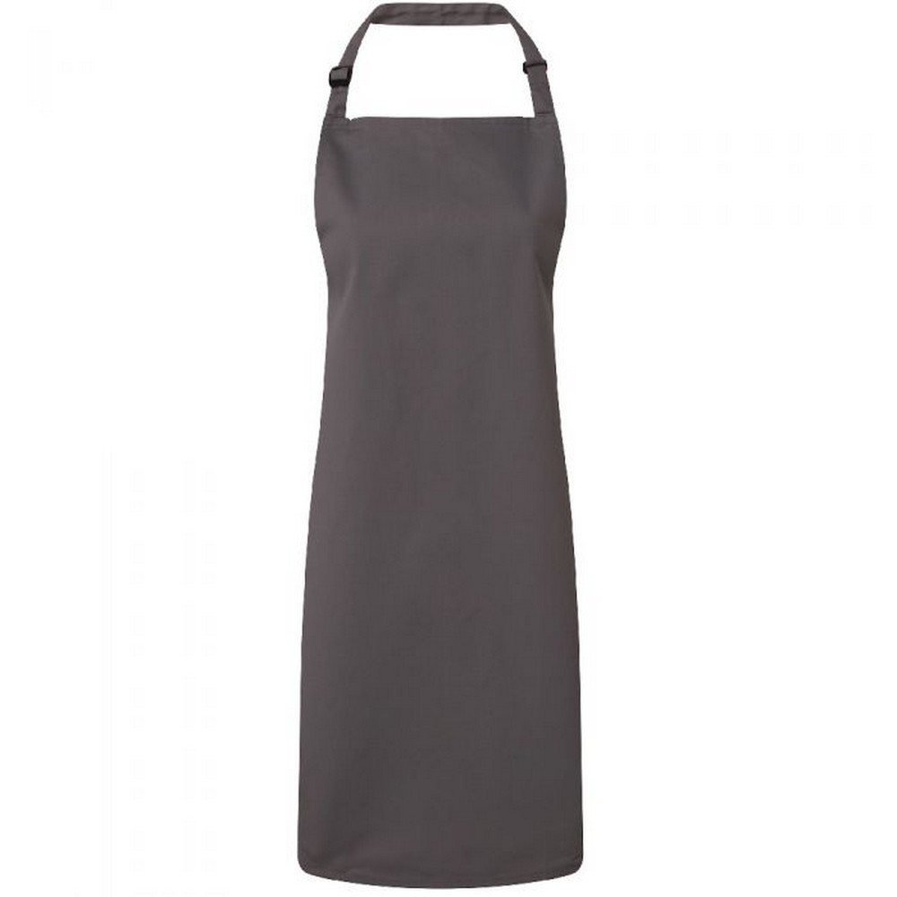 Thumbnail - Premier HeiQ Viroblock Vollschürze (Dunkelgrau)