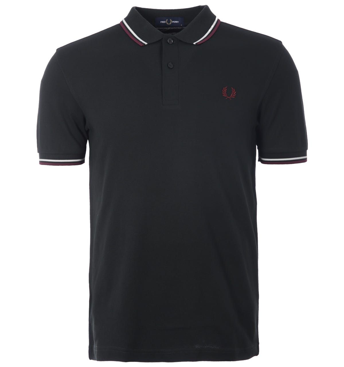 Thumbnail - Polo M3600 Fred Perry Pour Homme en Vert