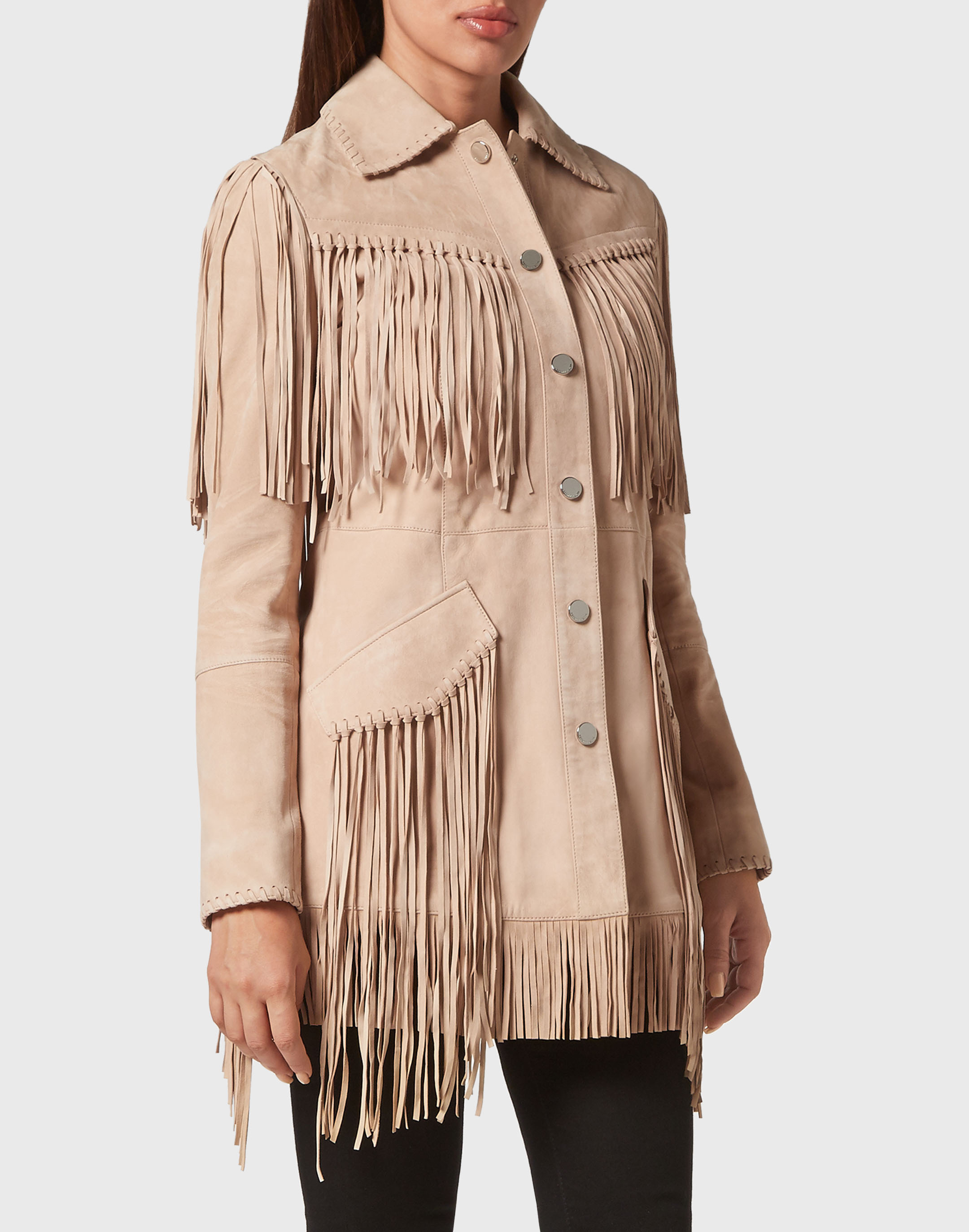 Thumbnail - Lederjacke Gothic Plein