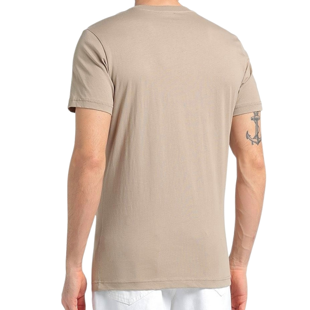 Diesel Medieval Design Dune Beige T-shirt herr – bild 2