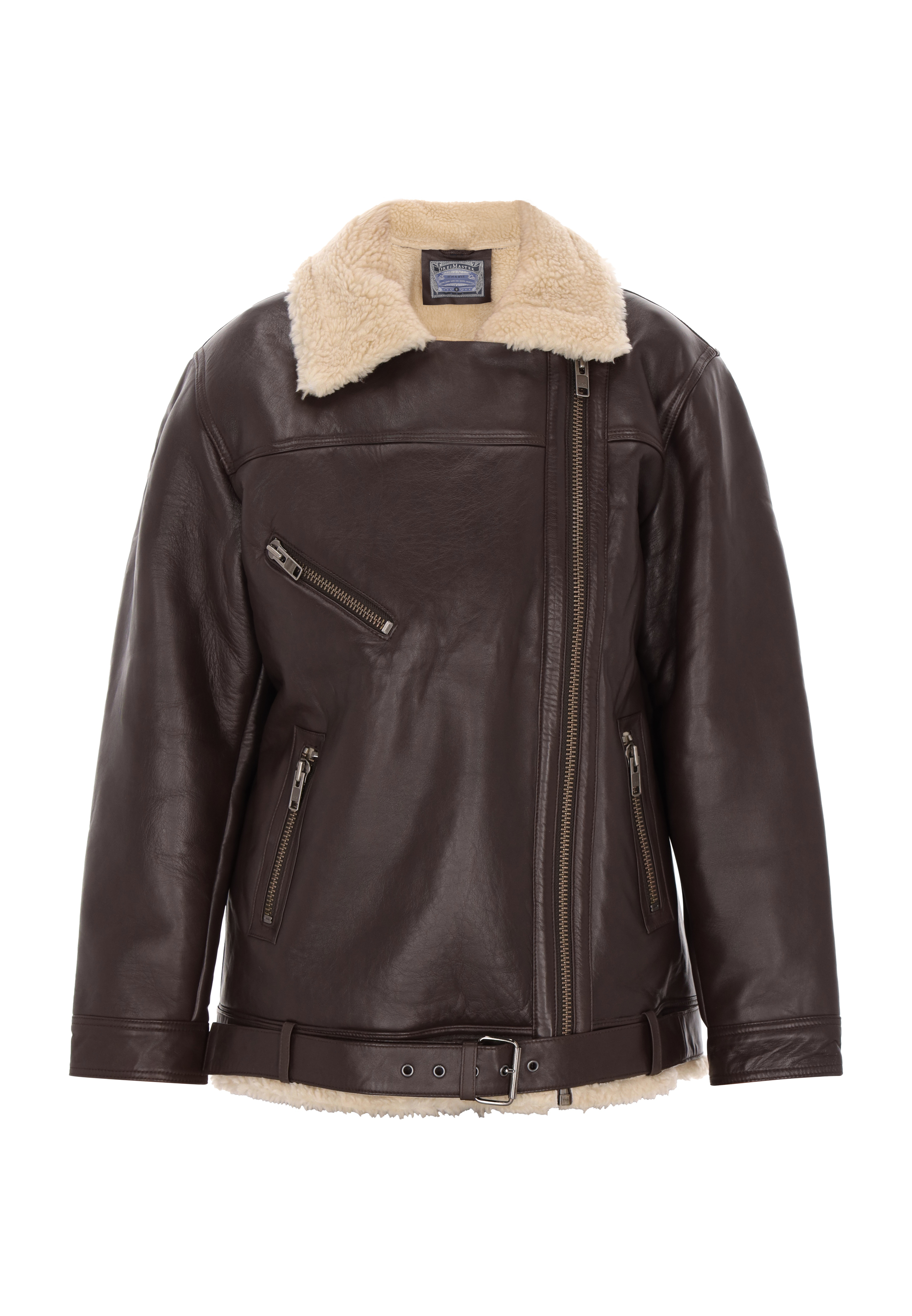 Dreimaster Jas Dames bruin