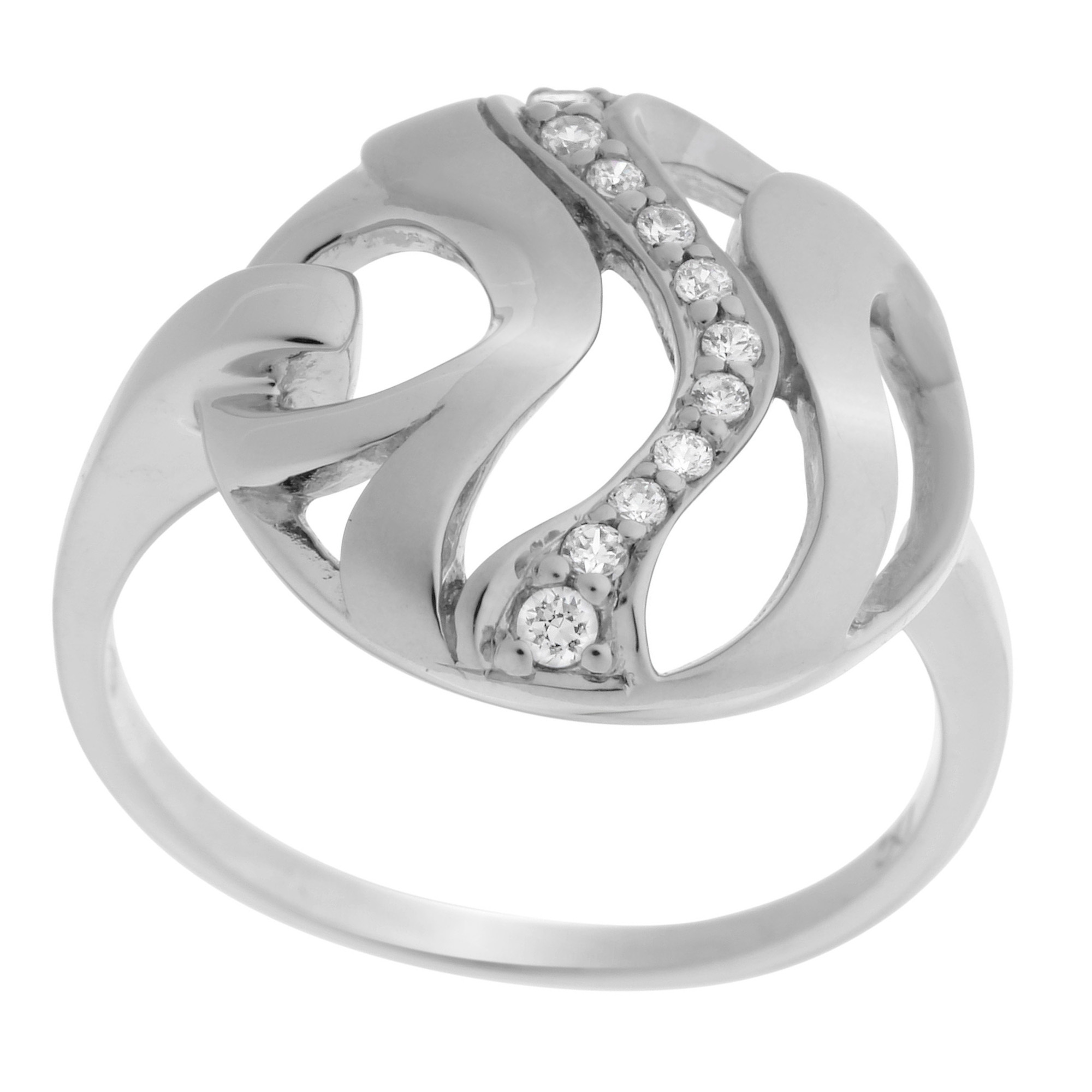 Thumbnail - Orphelia Damen-Ring Sterling-Silber 925 – Silber ZR-7085