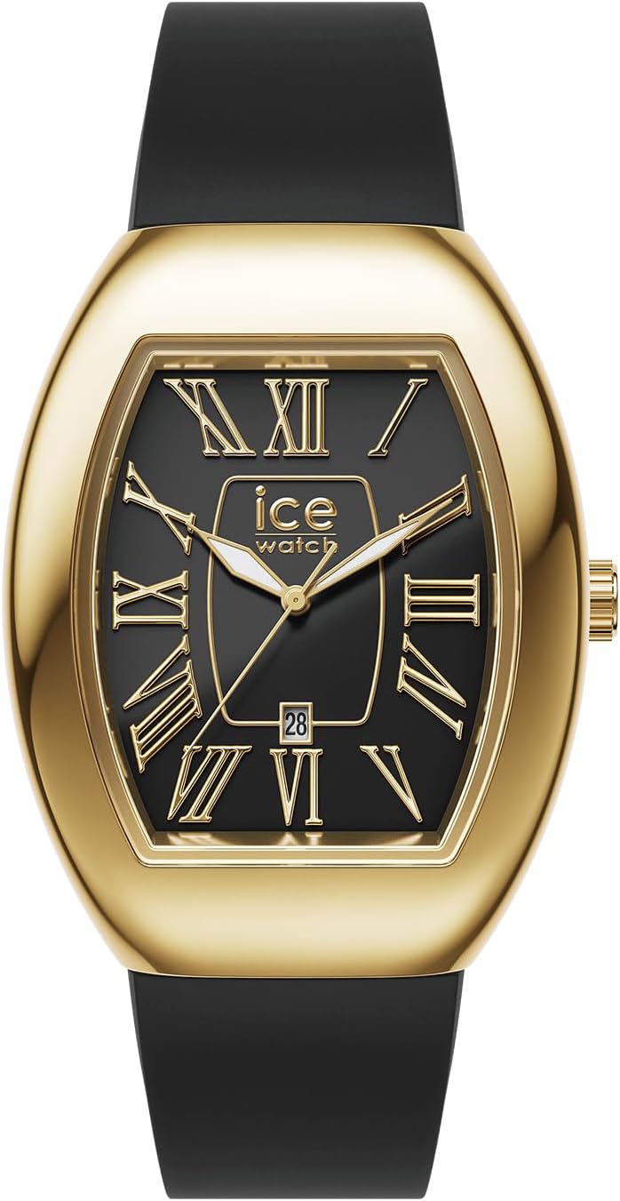 Thumbnail - Ice Watch Ice Boliday - Kuppel - Metall - Schwarz Gold Damenarmbanduhr 024048