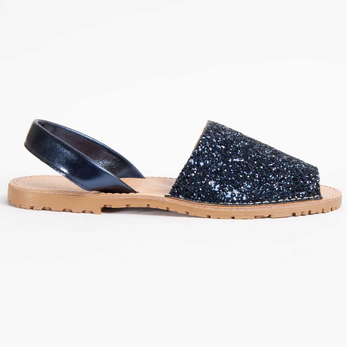 Thumbnail - Purapiel Sandal Ibizen3 Blau