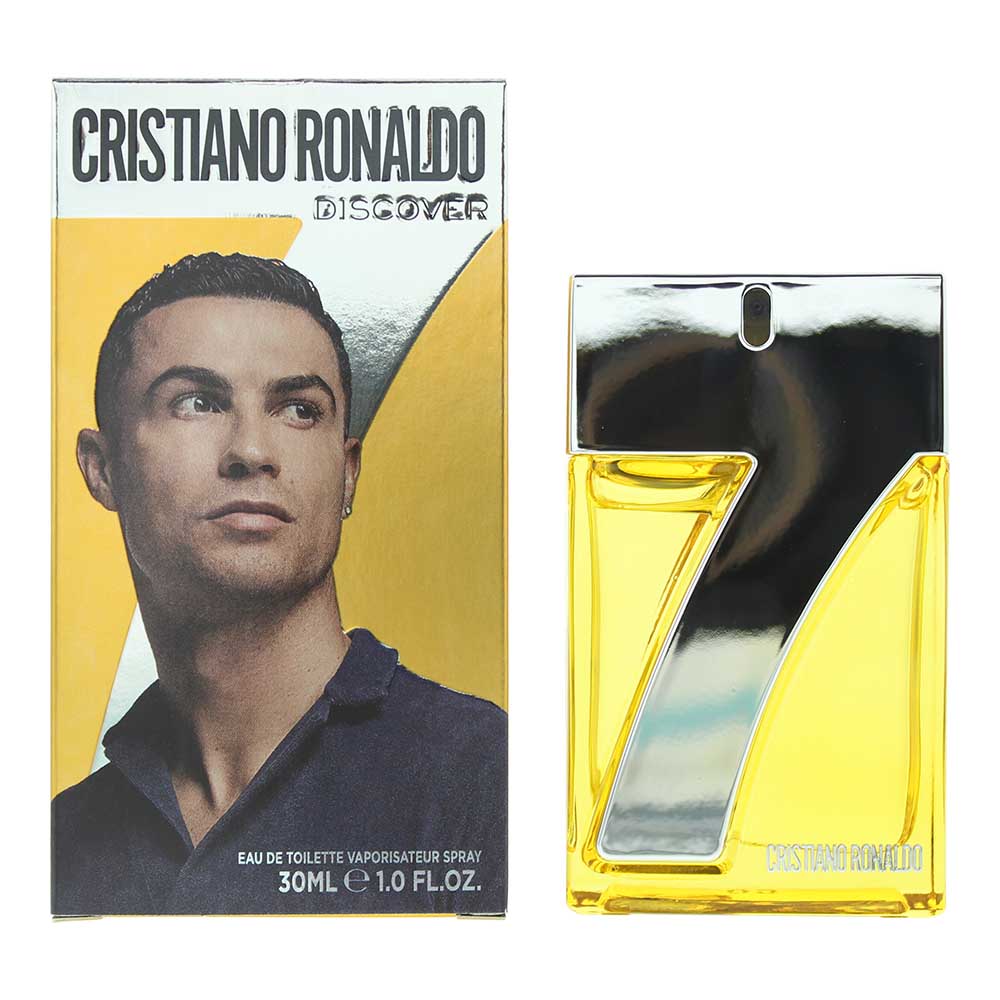 Cristiano Ronaldo Mens Cr7 Discover Eau de Toilette 30ml - One Size