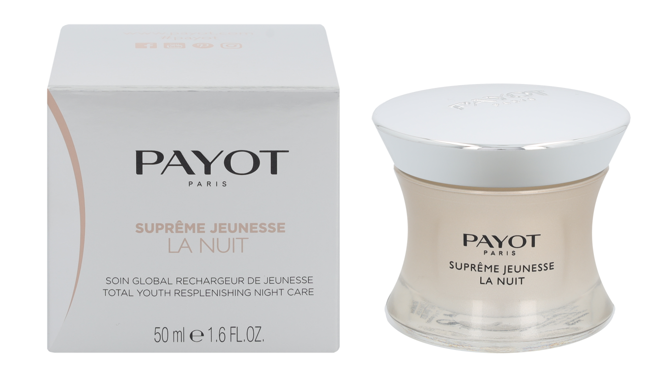 Payot Supreme Jeunesse La Nuit Night Cream 50ml.