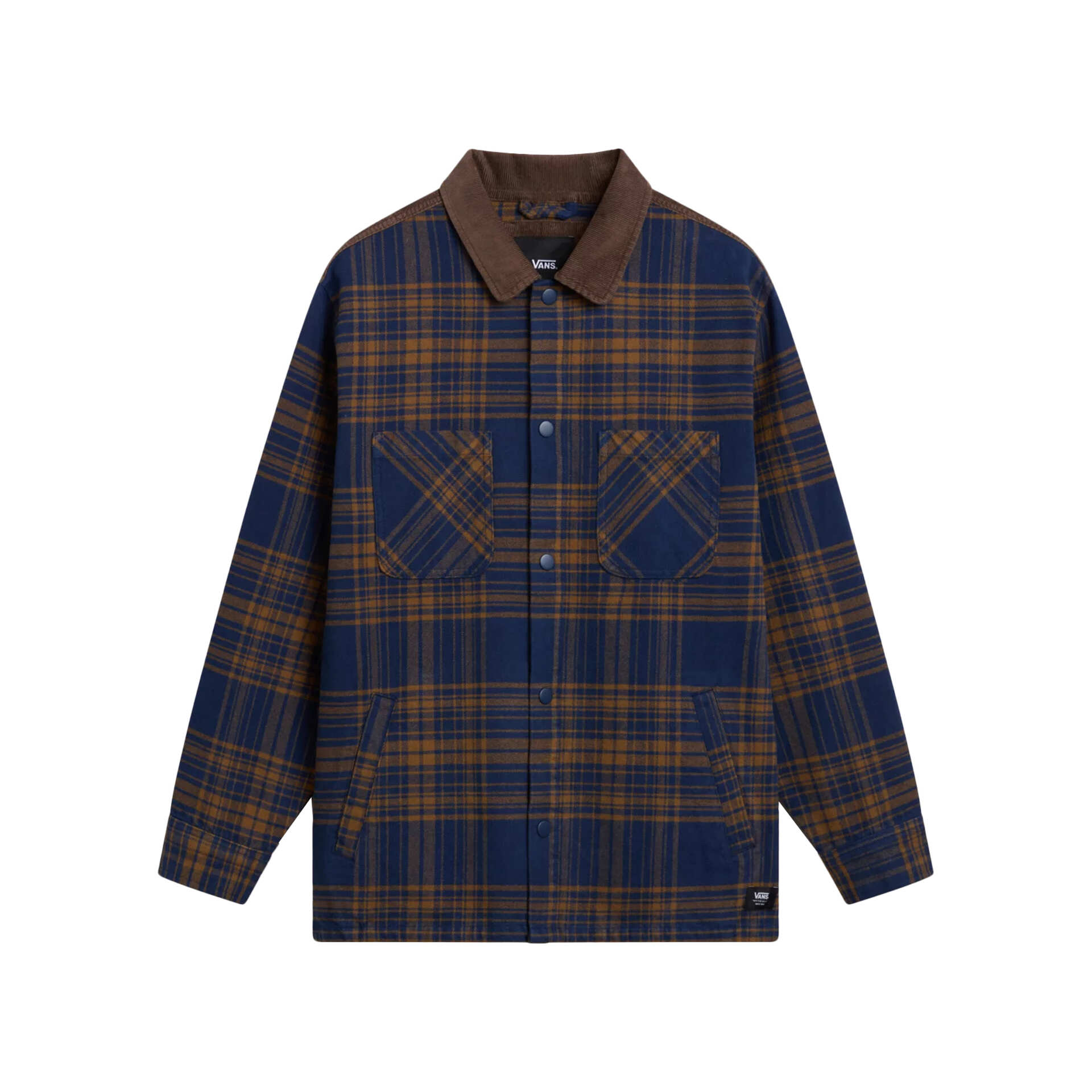 MEN'S SHIRT Nelson Heavyweight Shacket BLUE