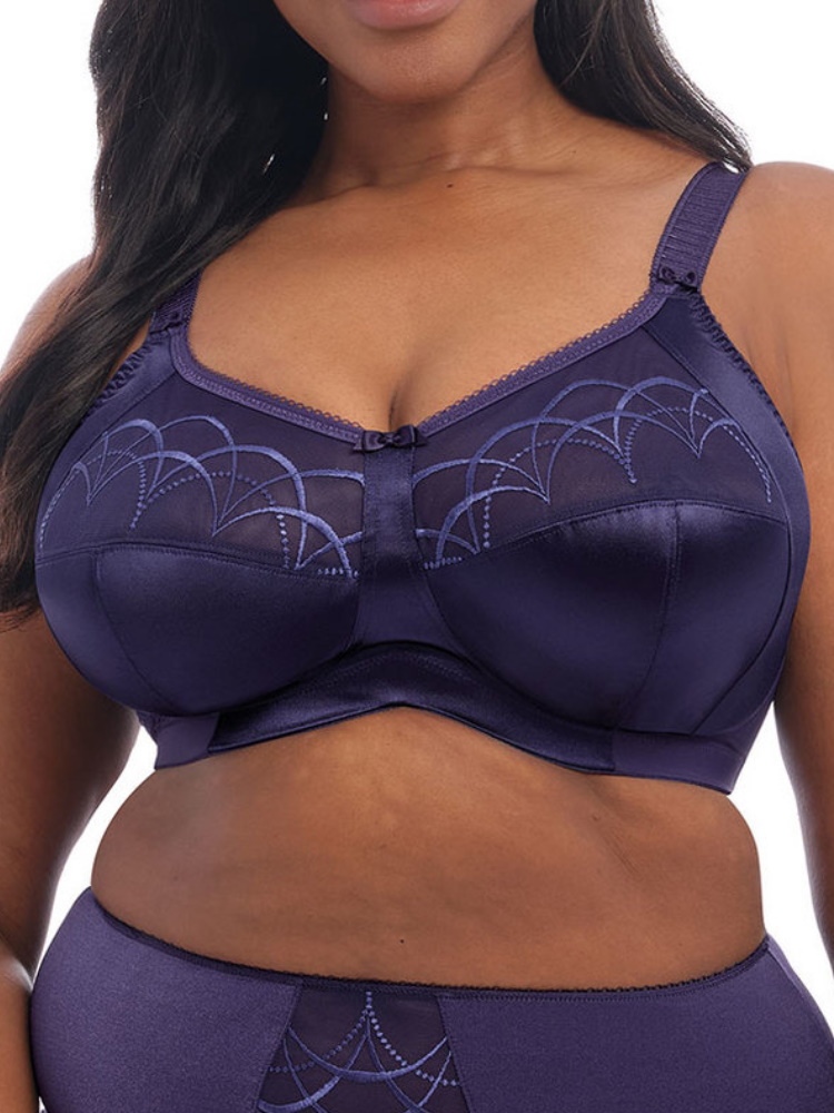 Elomi Womens - - Blue Nylon - Size 38D