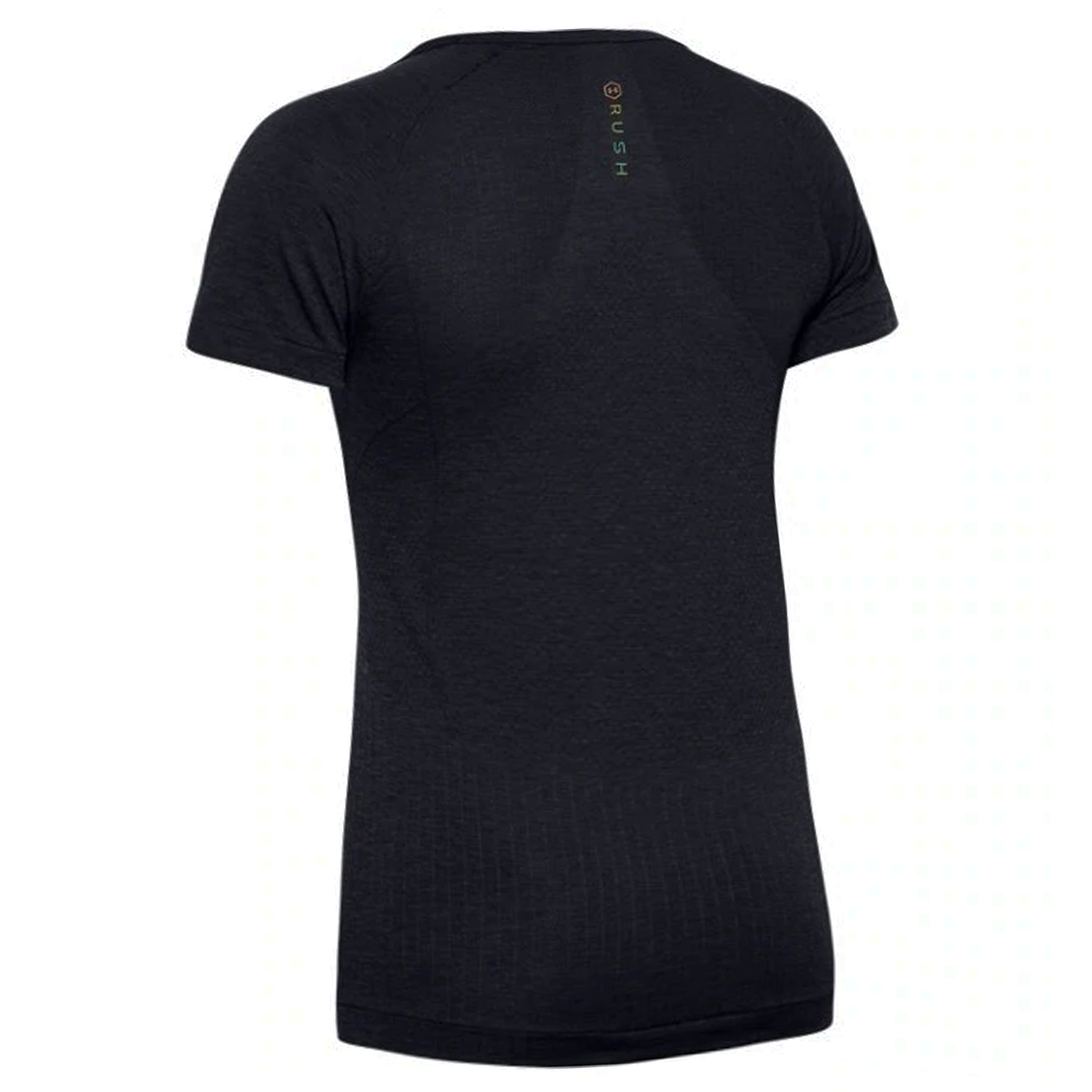 UNDER ARMOUR Womens Rush Seamless T-Shirt Träningstopp 1351602 001 dam – bild 2