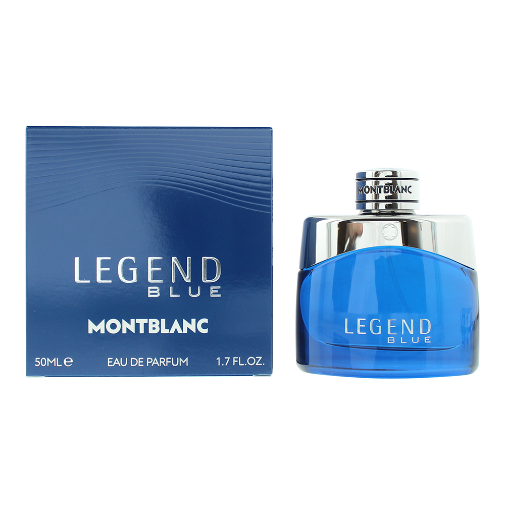 Montblanc Mens Legend Blue Eau de Parfum 50ml - One Size