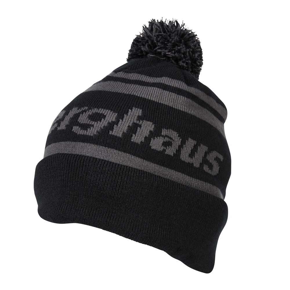 Berghaus Pom Pom Muts Zwart/Grijs