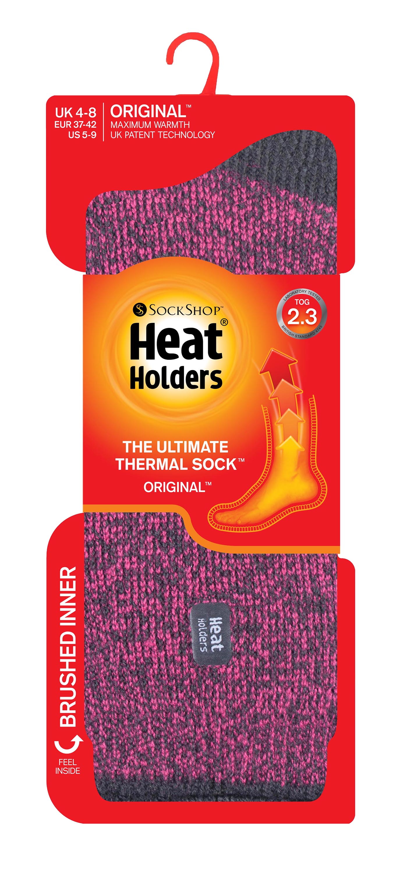 Heat Holders Värmehållare Dam 2,3 TOG lyxiga tjocka termosockor för vintern övrigt – bild 2