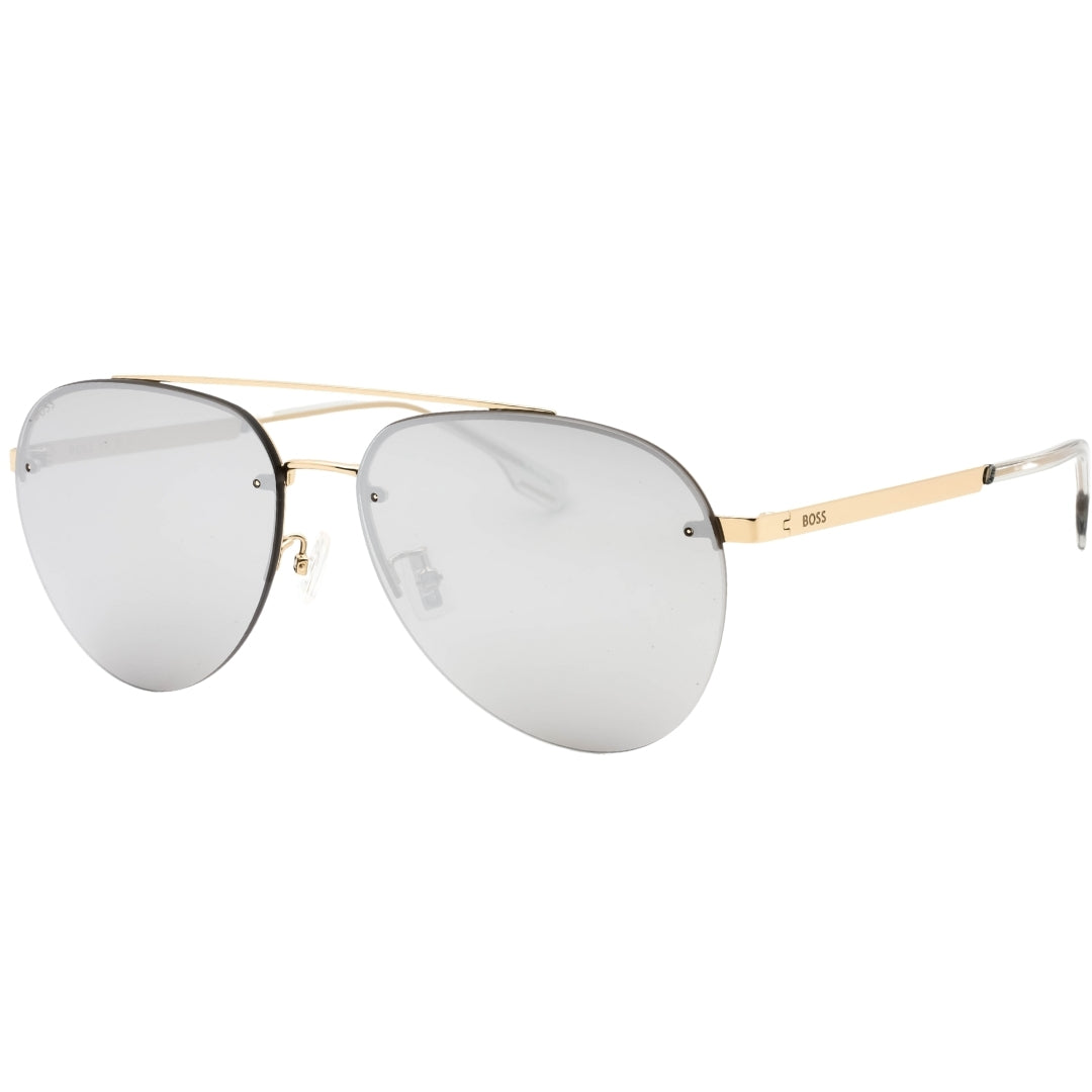 Hugo Boss Silverlins Guld Solglasögon herr – bild 2