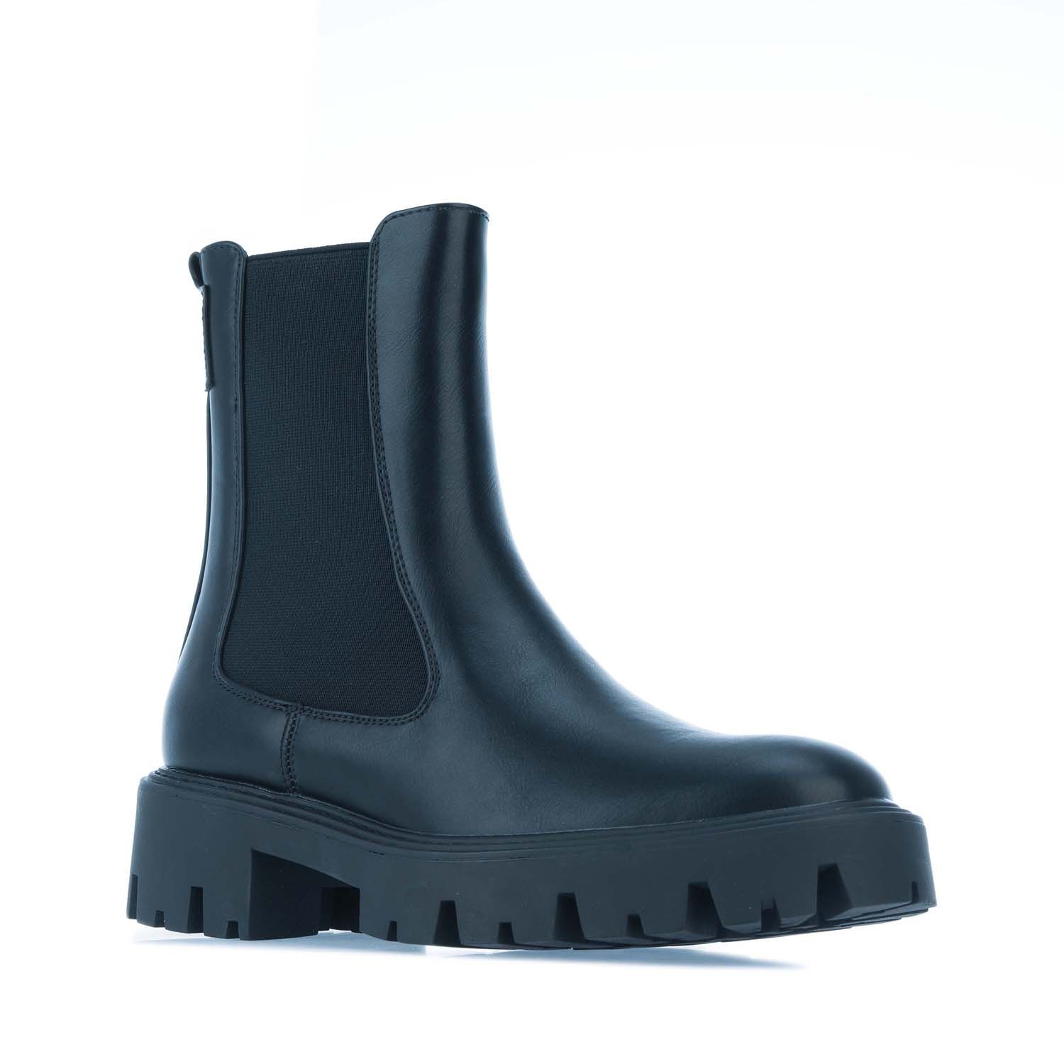 ONLY Kvinnors Betty Chelsea Boots dam – bild 2