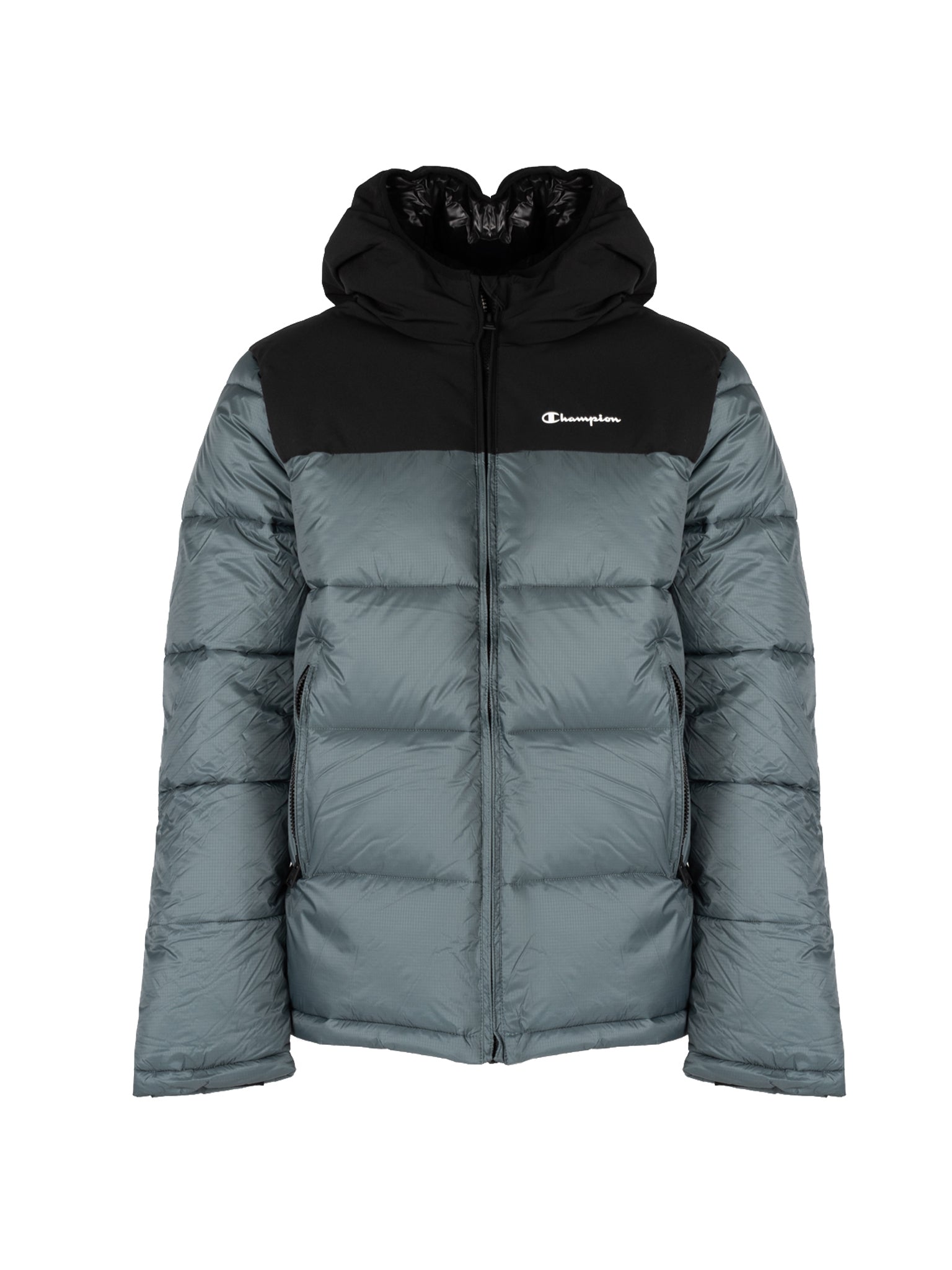 Champion Jacke Down Jacket Herren schwarz