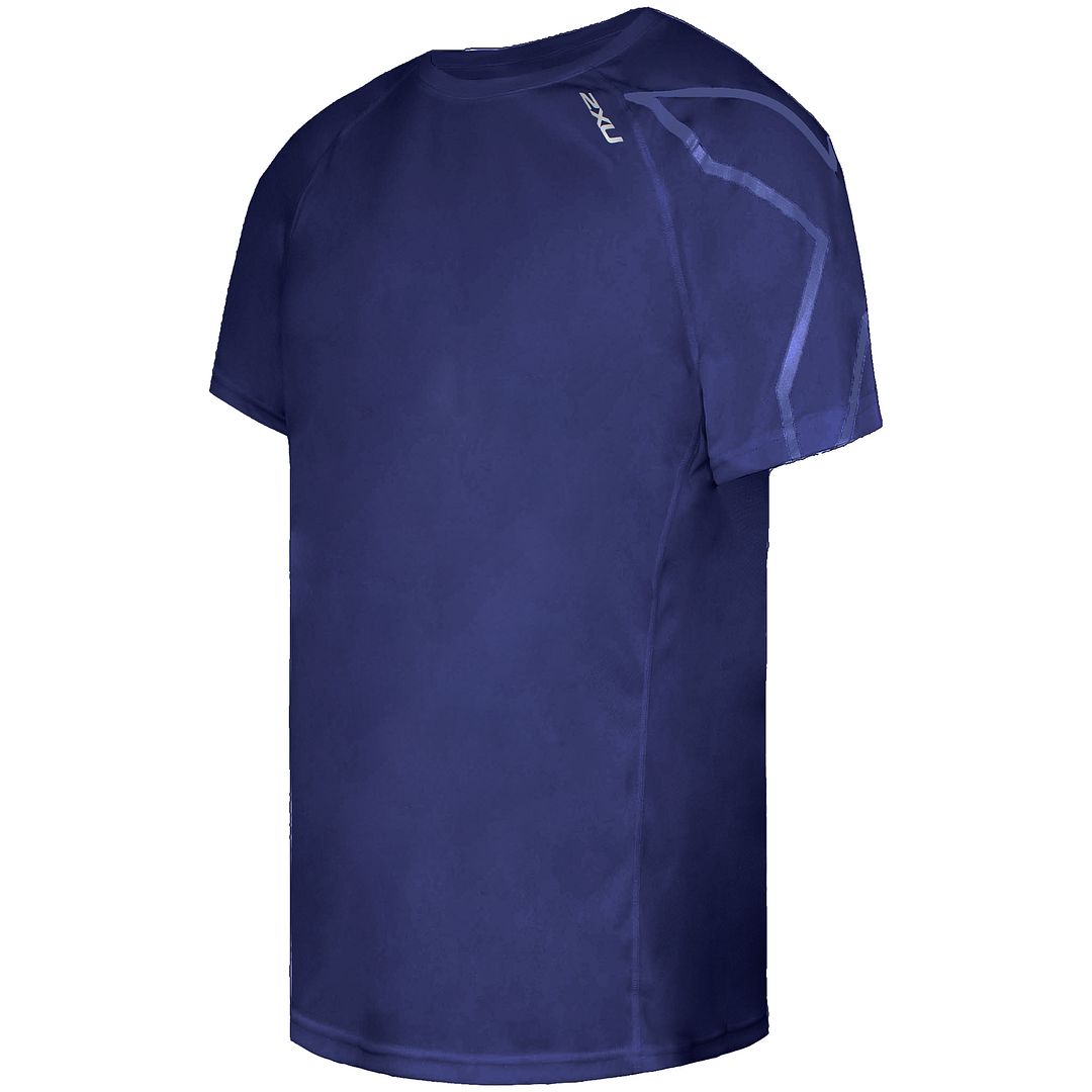 BSR Active T-shirt i marinblå för herrar 2