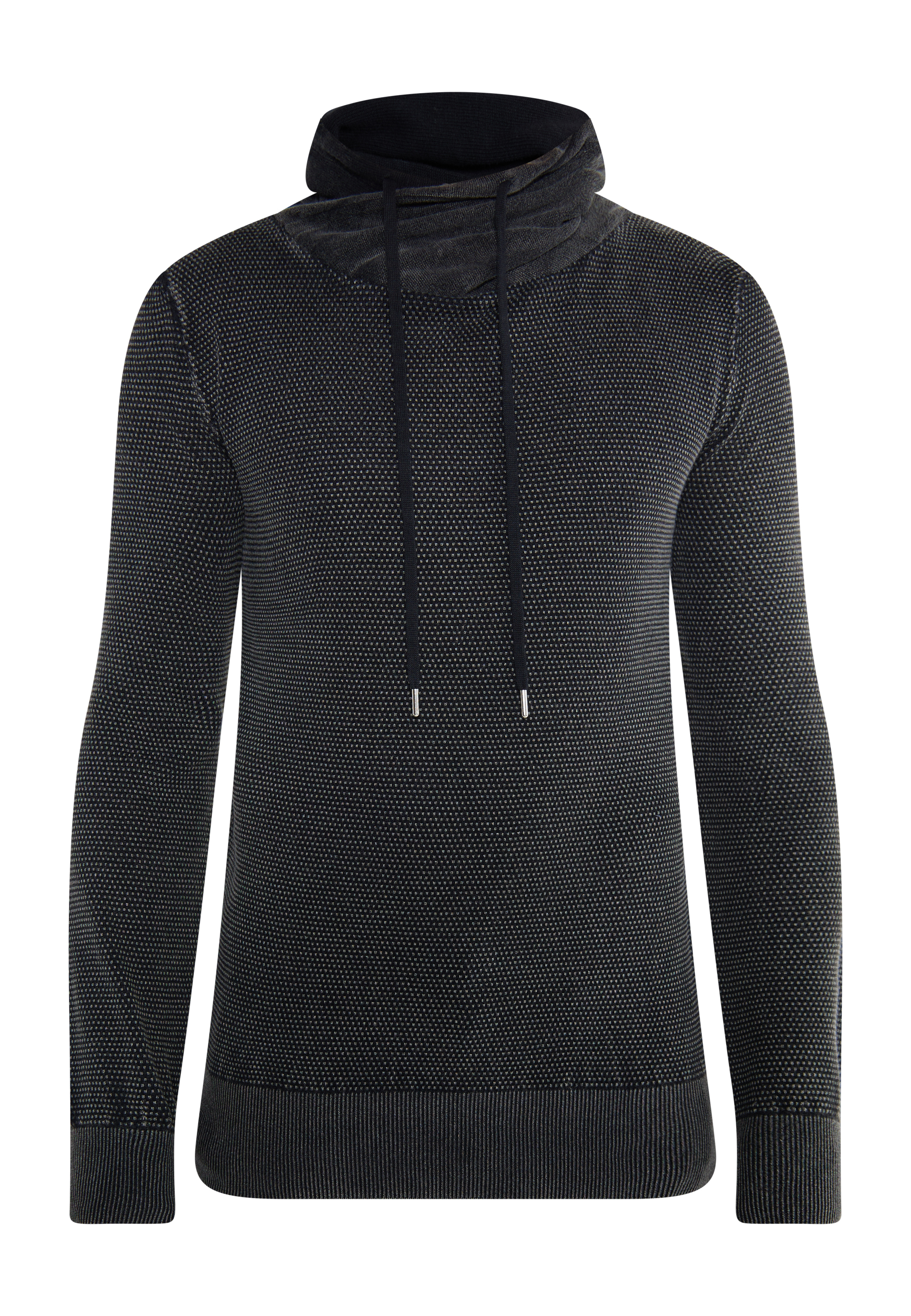 Thumbnail - Mo Strick Pullover Herren Schwarz
