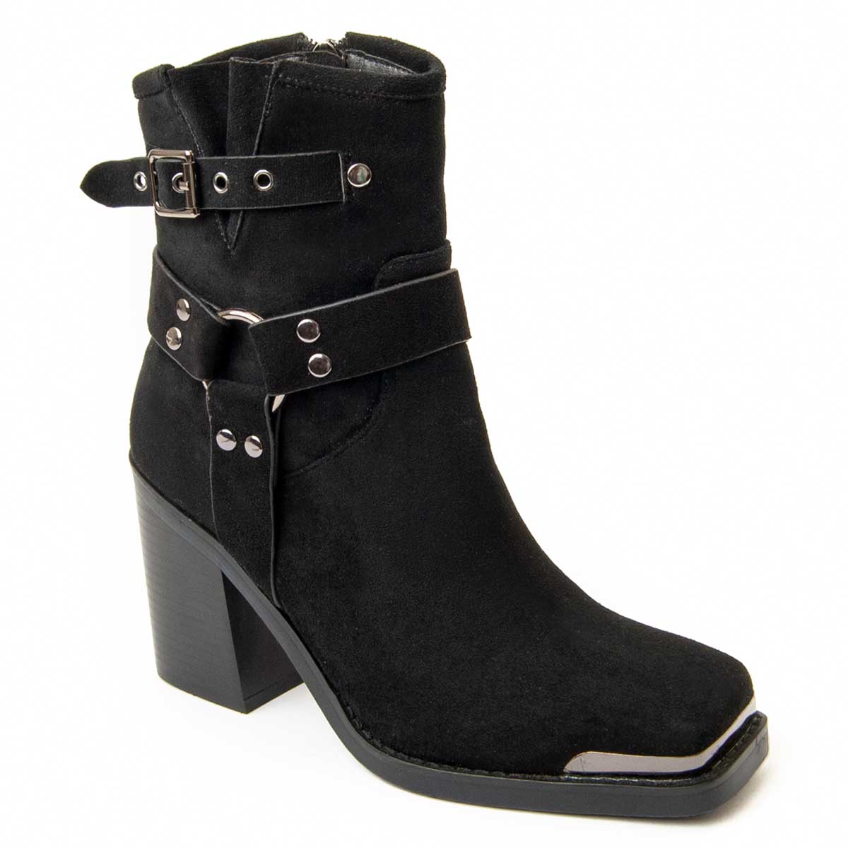 Montevita Heel Ankle Boot Town ankelboots dam – bild 2