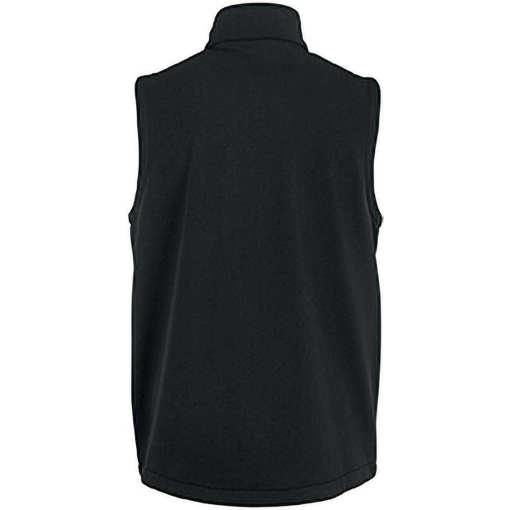 Russell Athletic Russell Smart Softshell Gilet Jacket för män (Svart) västar herr – bild 2