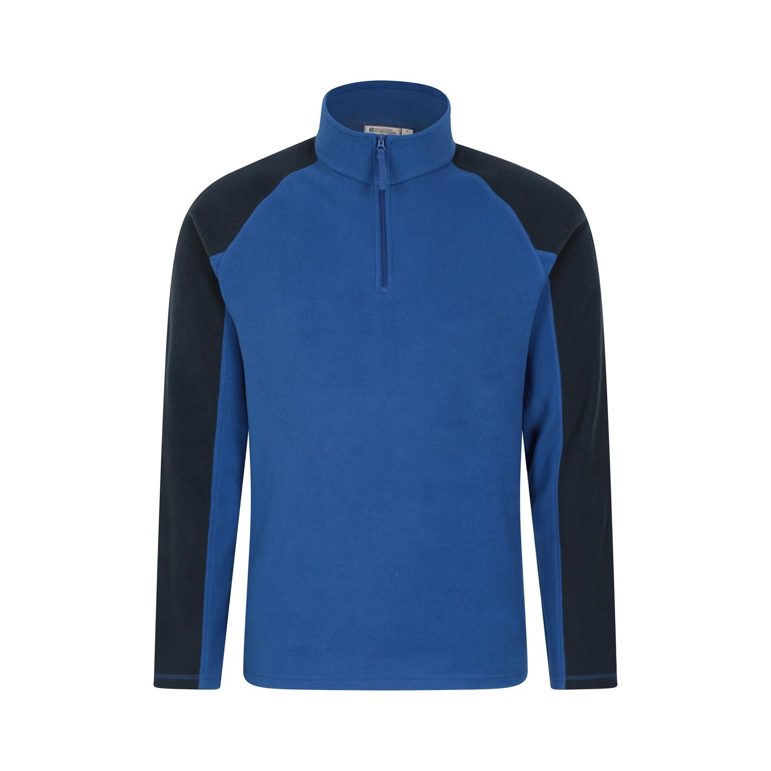 Mountain Warehouse Mens Ashbourne II Half Zip Fleece Top (Cobalt) - Blue - Size 2XL