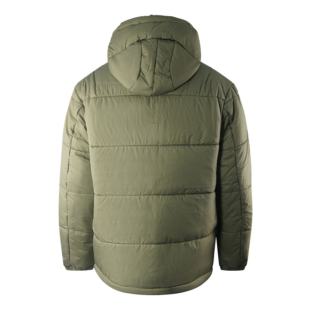 Uniform Green Primaloft Isolerad Huva Jacka 2