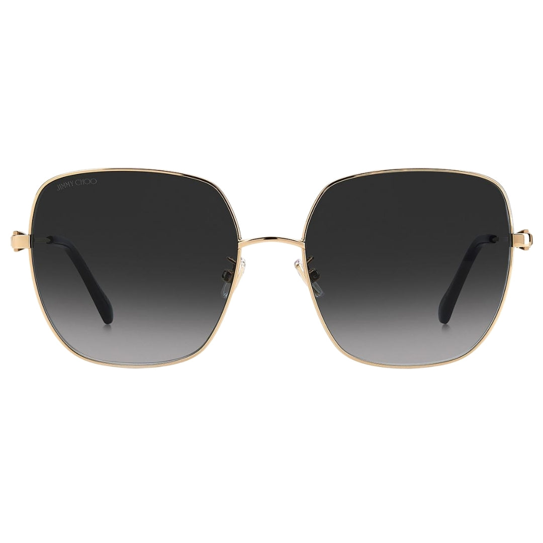 Thumbnail - Jimmy Choo Kori/G/SK RHL 9O Gold Sonnenbrille