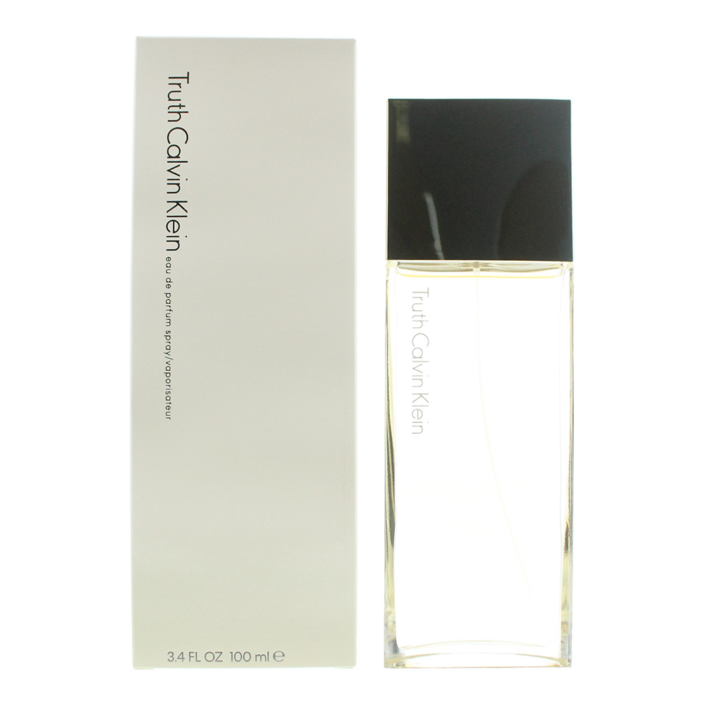Calvin Klein Womens Truth Eau de Parfum 100ml Spray - One Size