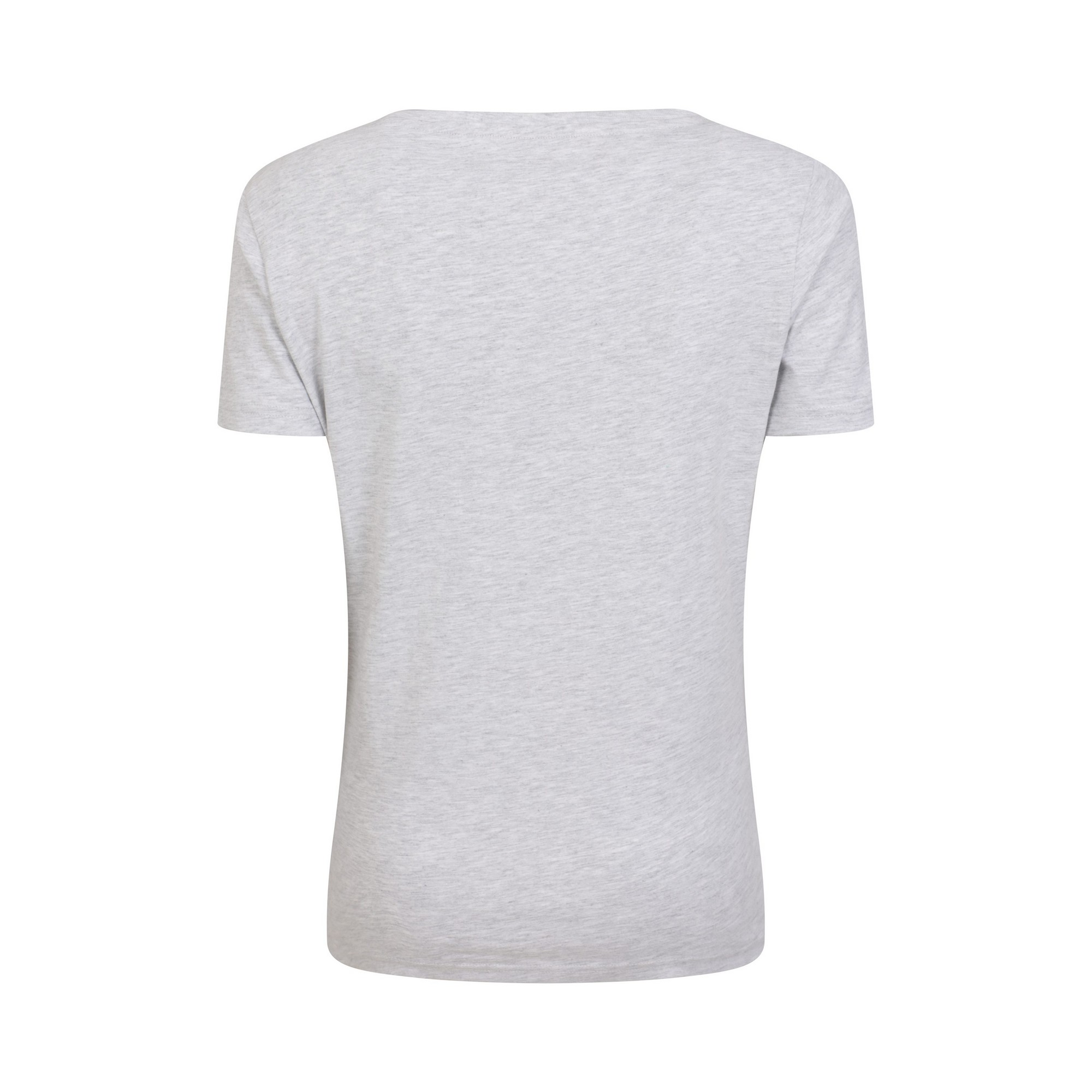 Mountain Warehou Dam/Ladies Sunshine Sunflower Ekologisk T-shirt (Ljusgrå) – bild 2