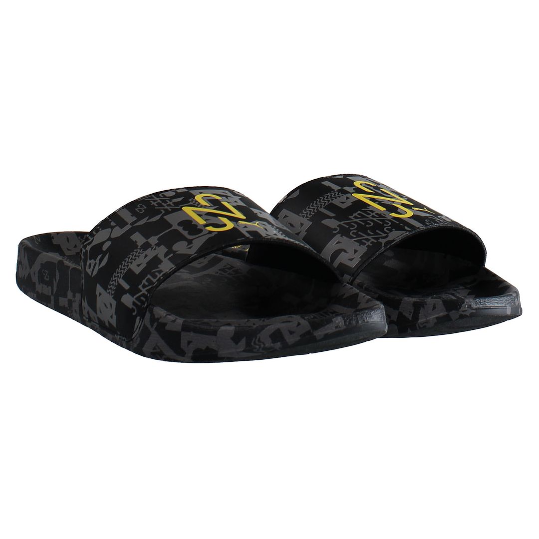 Puma Leadcat x Neymar Jr. Svart Sliders för herrar badtofflor – bild 2