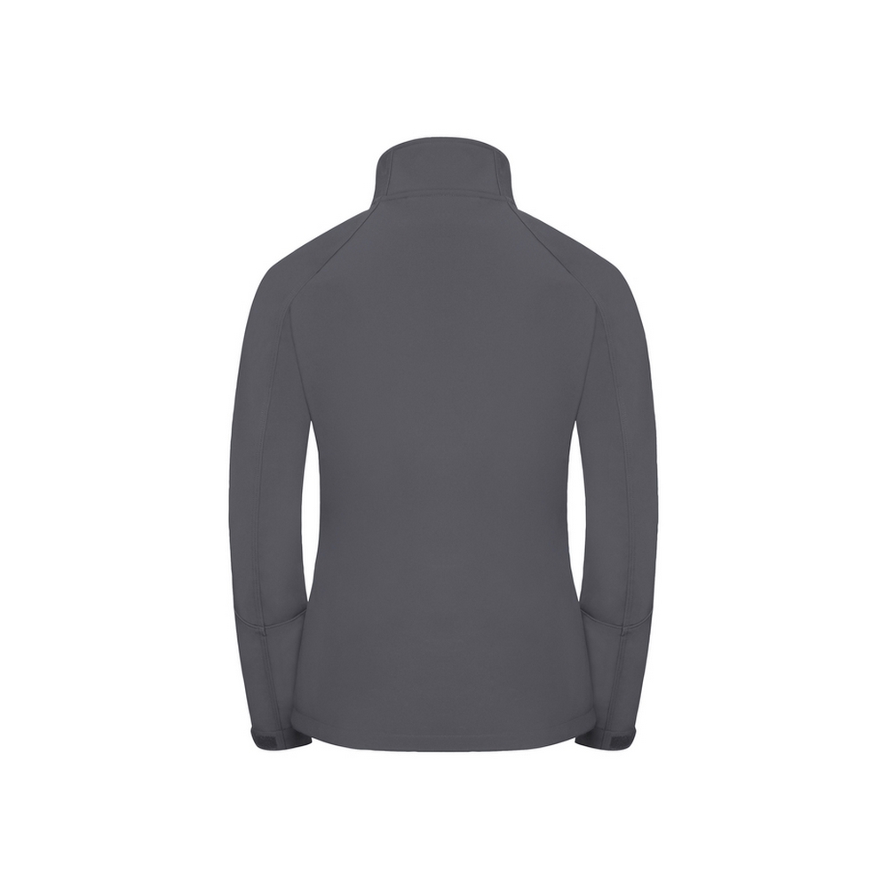 Russell Athletic Russell Bionic Soft Shell-jacka för damer/kvinnor (Järngrå) – bild 2