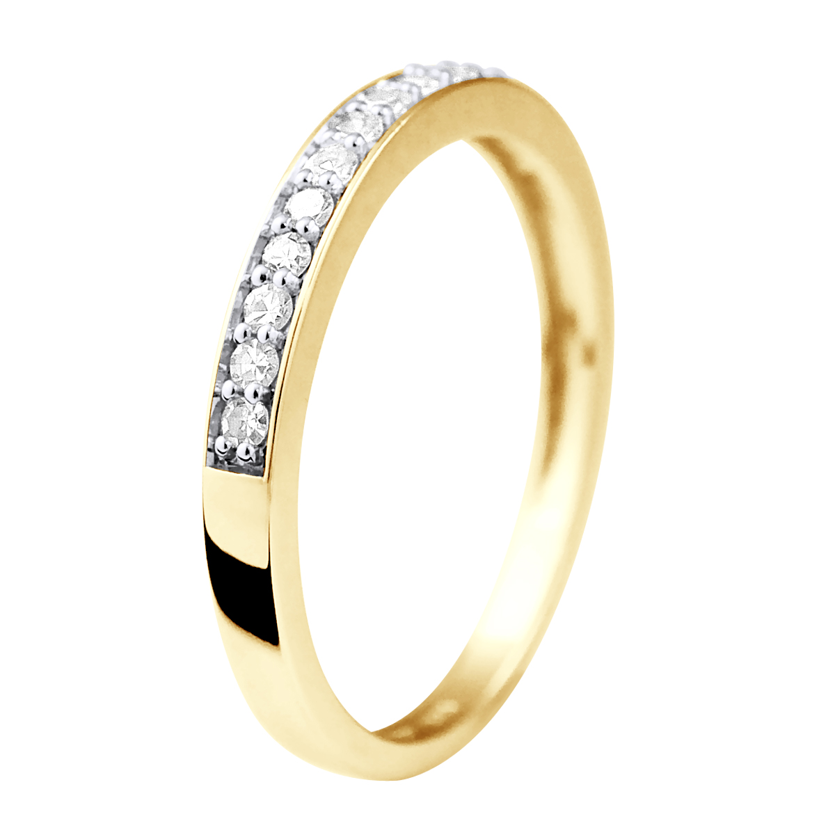 Thumbnail - DIADEMA - Ring - Prestige Jewelery - Diamanten - Gelbgold