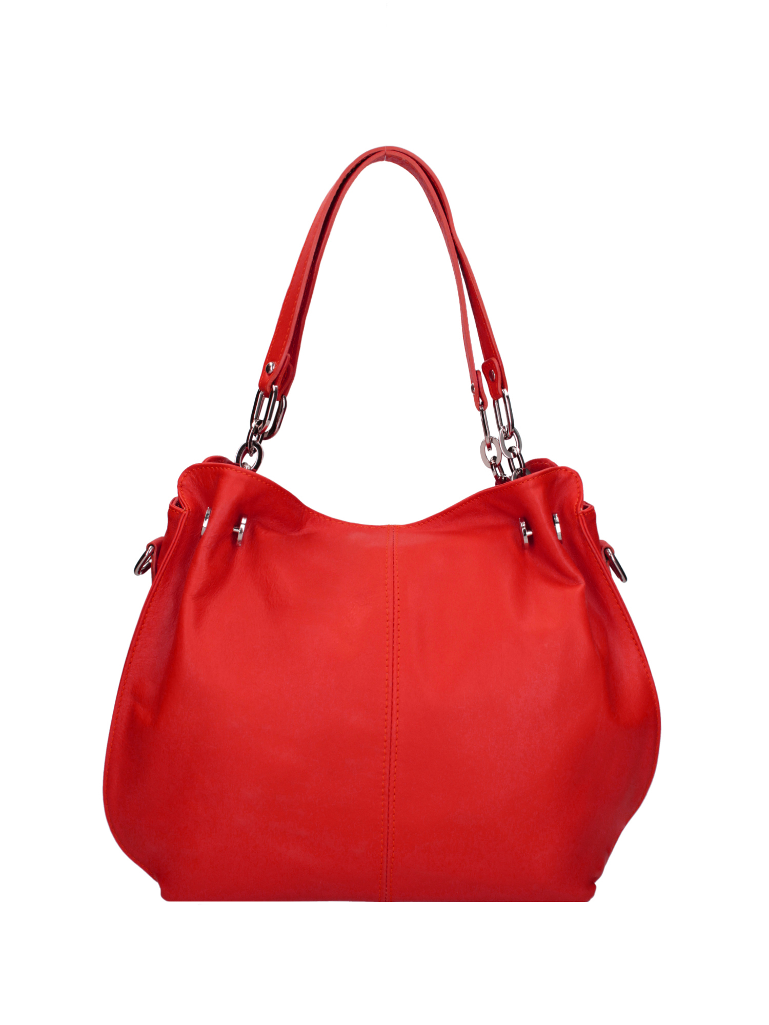 Thumbnail - Gave Lux Schultertasche Frauen FIRE RED