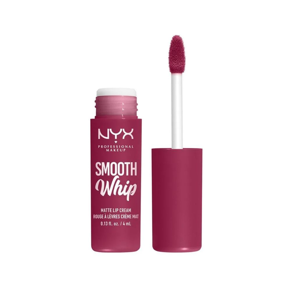 Thumbnail - Smooth Whipe Crème À Lèvres Mate #fuzzy Pantoufles 4 ml