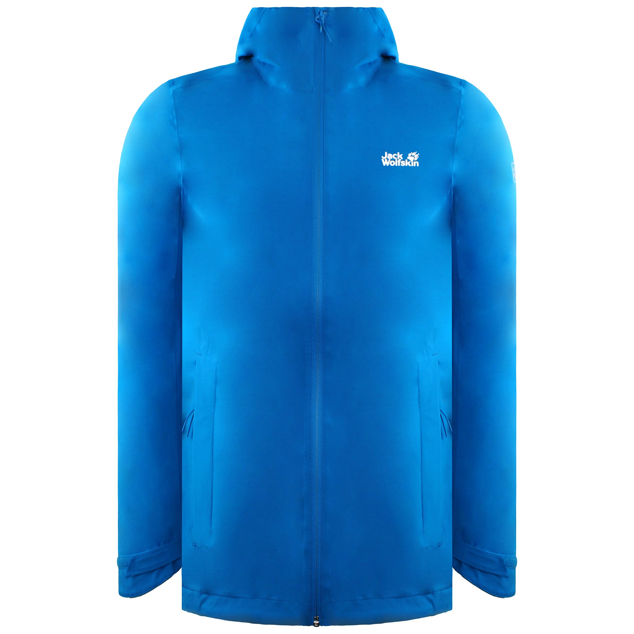 Thumbnail - Jack Wolfskin Pack & Go Damen Blaue Windjacke