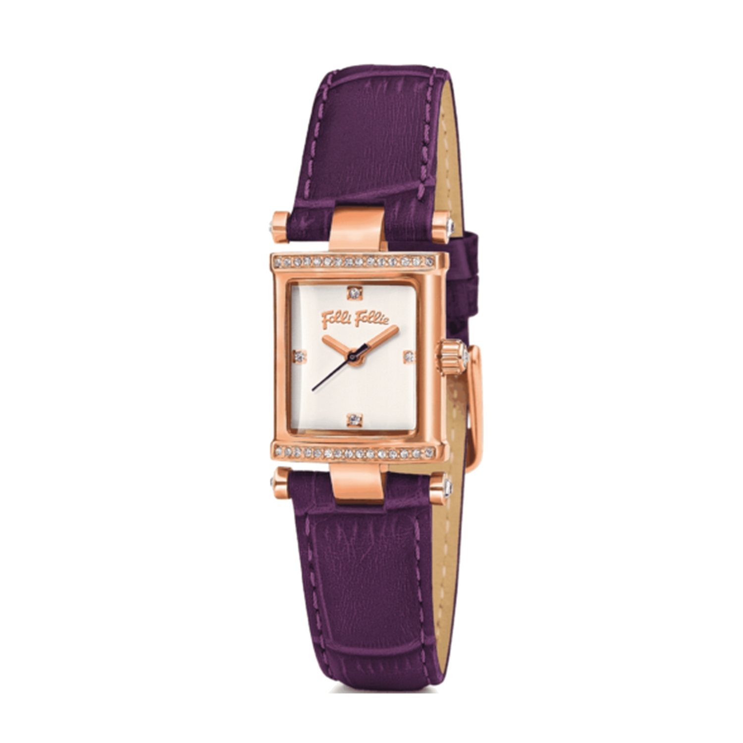 Thumbnail - Folli Follie Damenuhr Quartz Rosegold