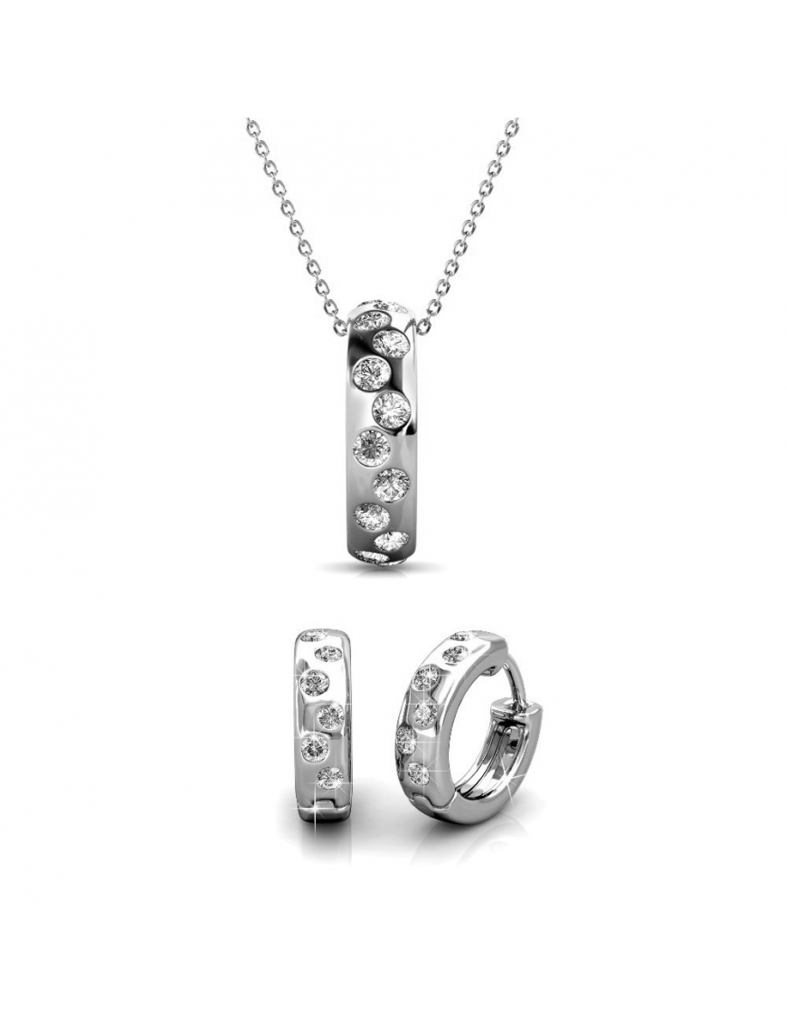 Thumbnail - Set Freude: Silber und Kristall