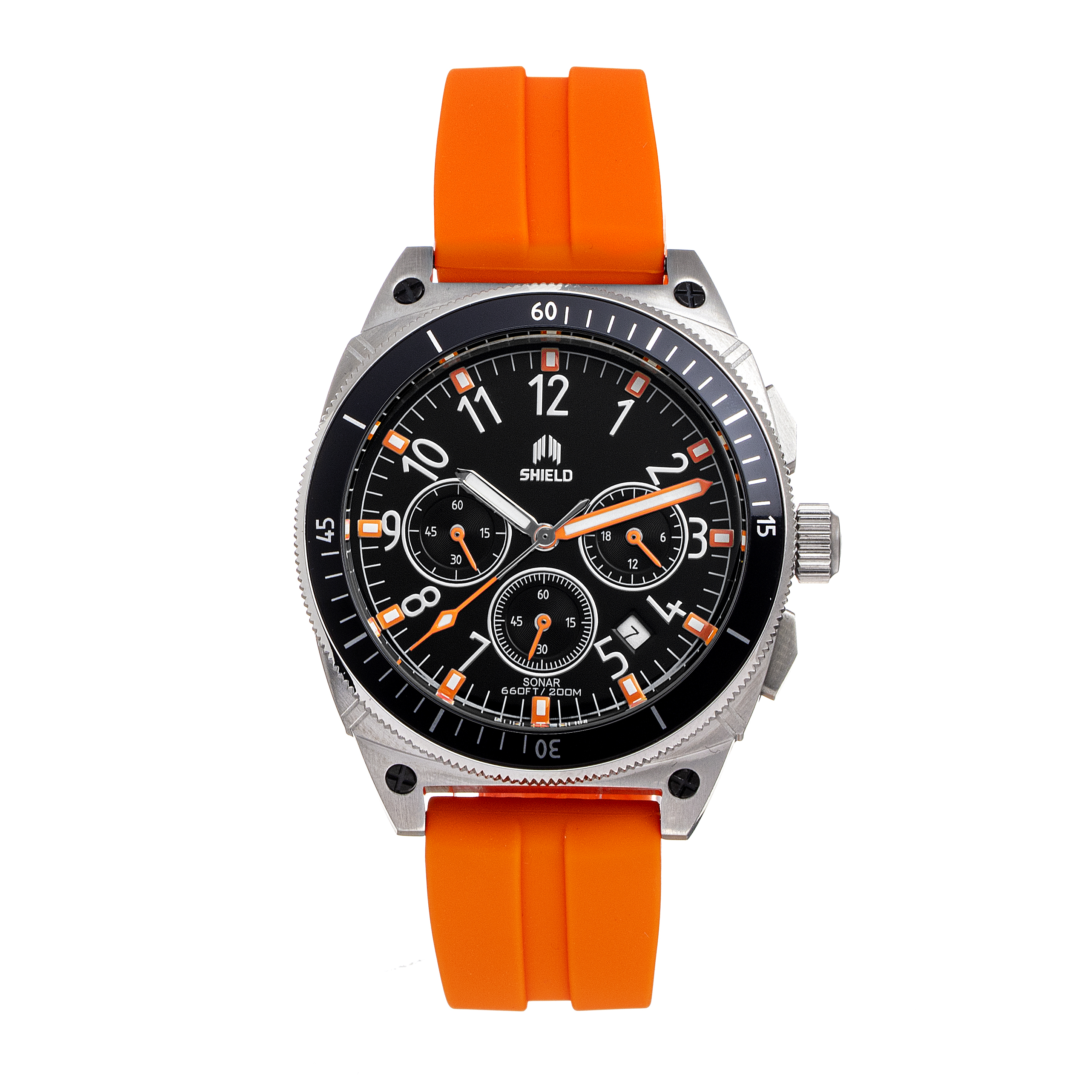 Thumbnail - Shield Sonar Chronograph Armbanduhr mit Datum