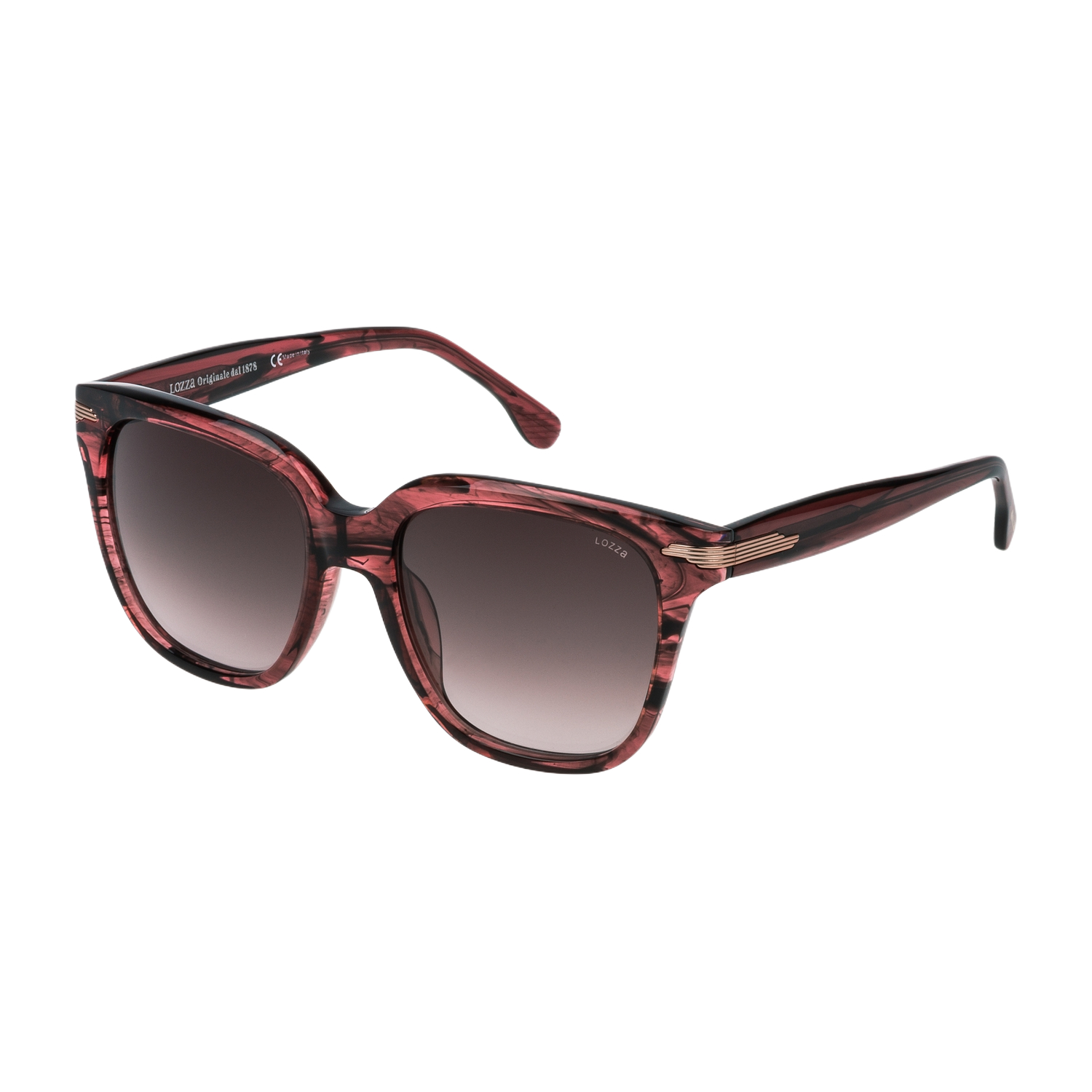 Thumbnail - Lozza Damen-Sonnenbrillen 54/19/140 mm Acetat