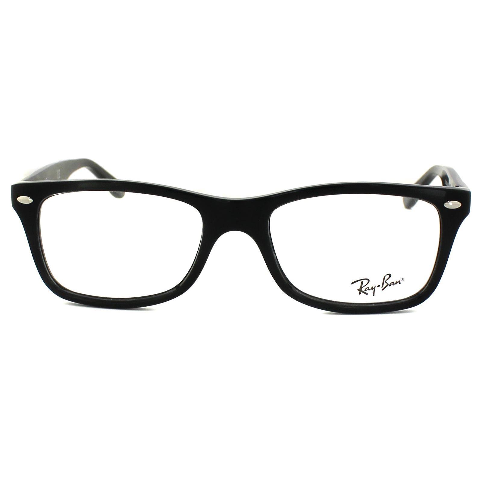 Ray-Ban Brillengestell 5228 2000 Schwarz 50mm